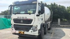 Sinotruk HOWO chassis 340 hp 8X4 - фото 2