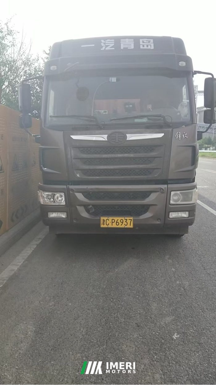 2026 FAW Jiefang Han V 420 hp 6X4