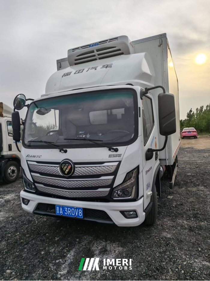 2026 Foton Aumark S1 156 hp 4.14 m