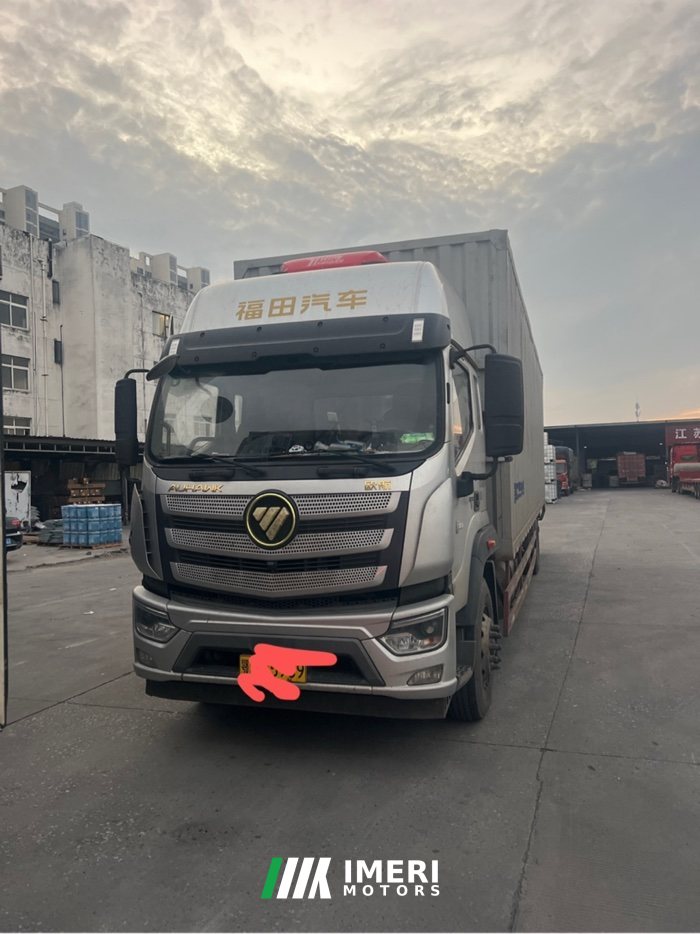 Foton R 260 hp 4X2 9.78 m - грузовик из Китая