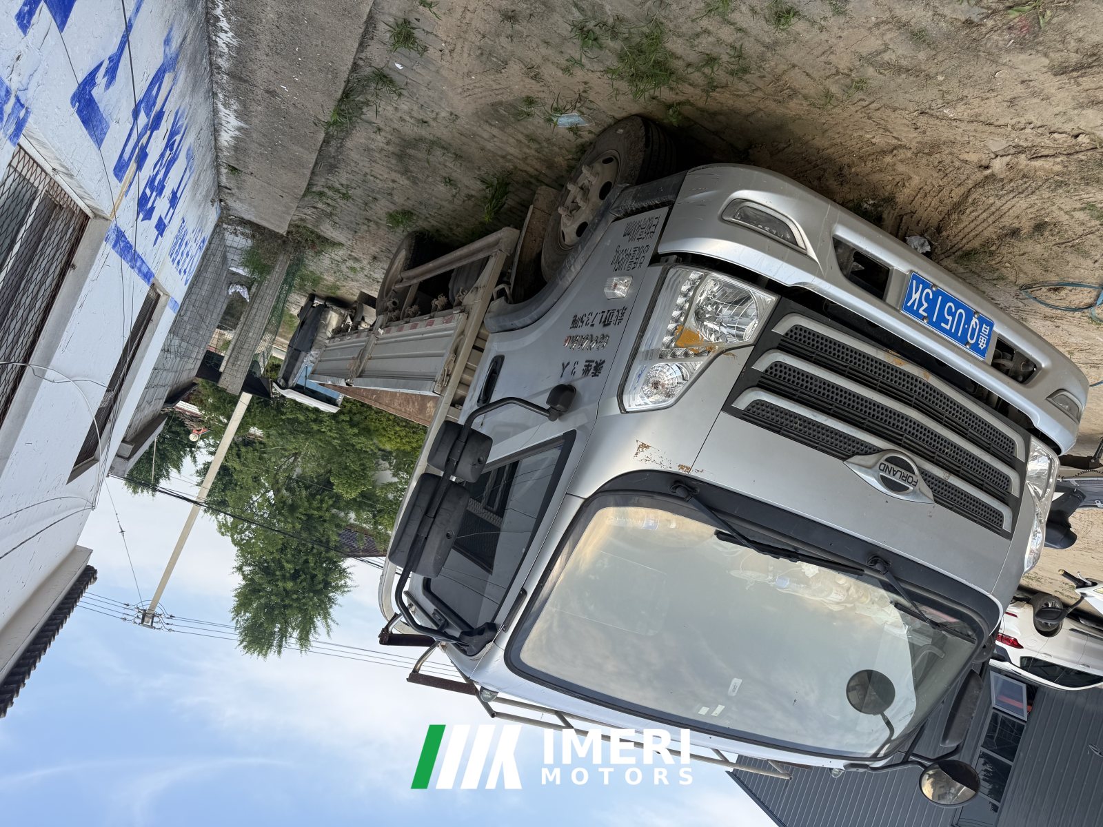 2022 Foton Ollin TX 110 hp 4X2 3.16 m
