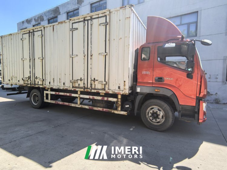 2019 Foton Aumark 5 170 hp 4X2 7.75 m