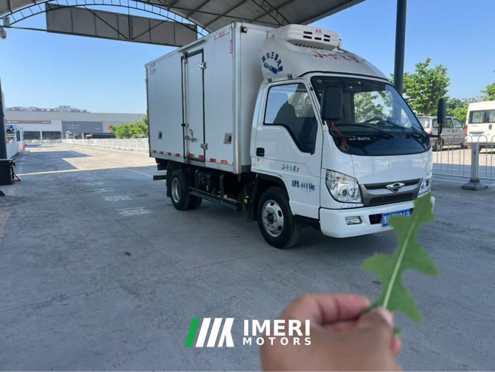 2025 Foton Forland 3 116 hp 4X2 3.5 m