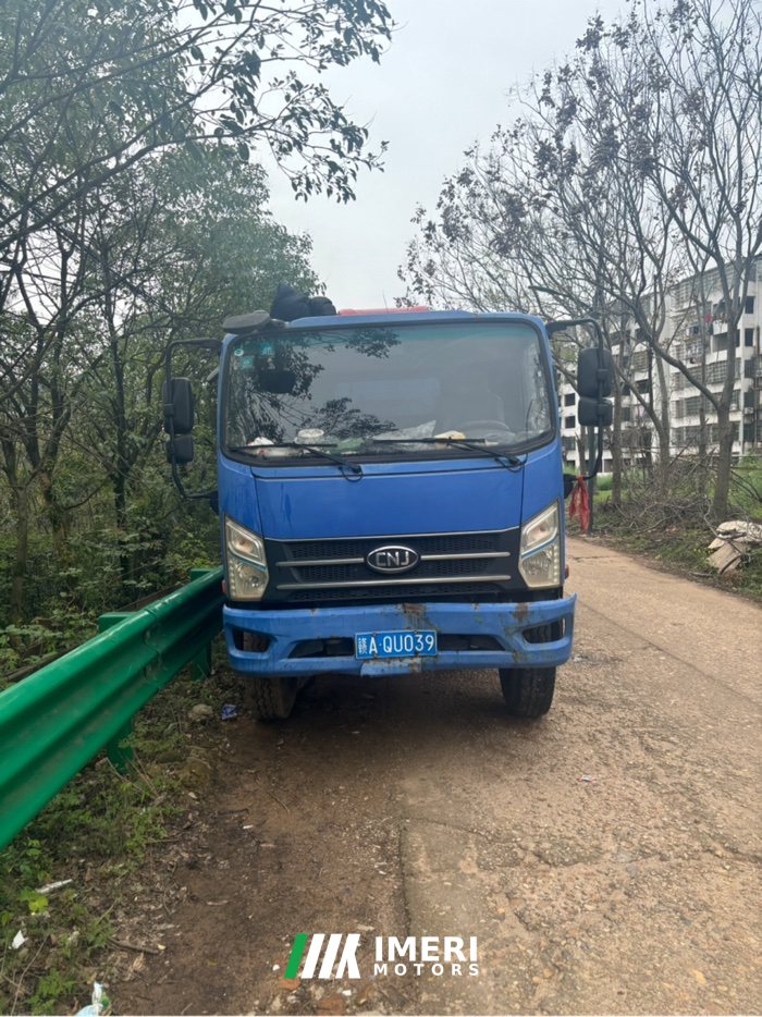 2019 Nanjun J30 160 hp 4X2 4.5 m