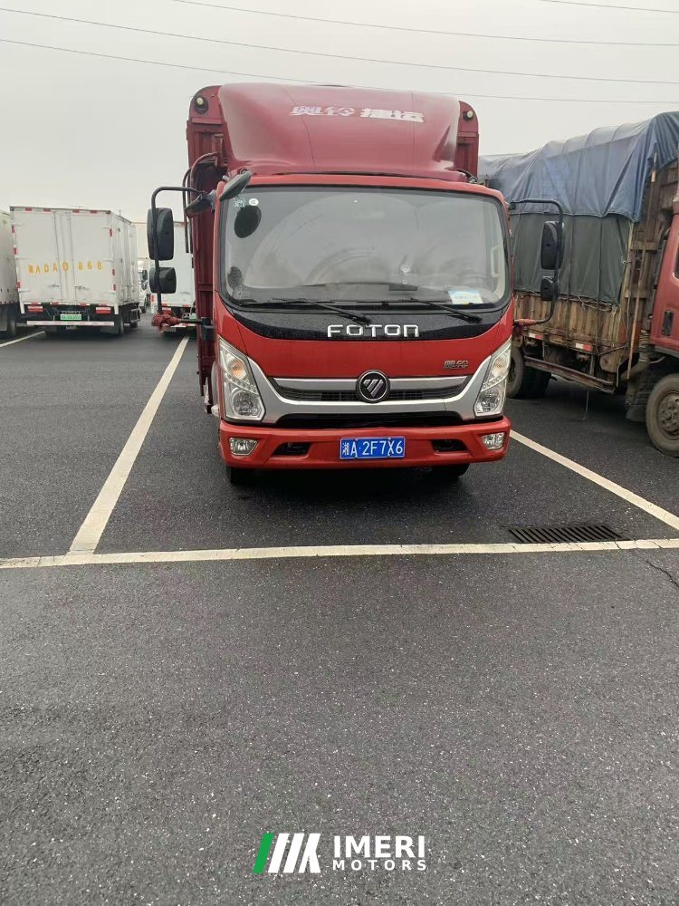 2020 Foton Ollin Jiyun 150 hp 4X2 4.17 m