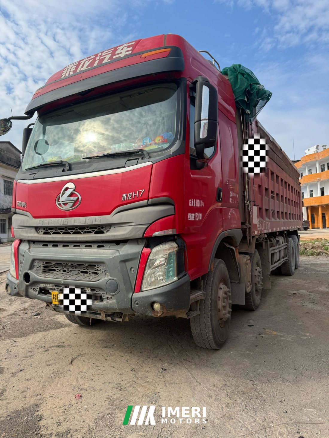 Dongfeng Liuzhou Chenglong H7 500 hp 8X4 8.2 m - грузовик из Китая