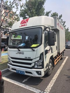 JMC + 146 hp 4X2 3.2 m - фото 1