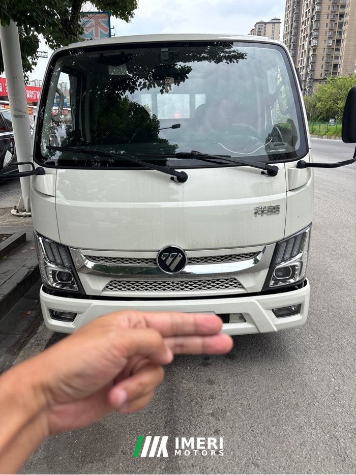 Foton M2 Plus 127 hp 4X2 4.12 m - грузовик из Китая