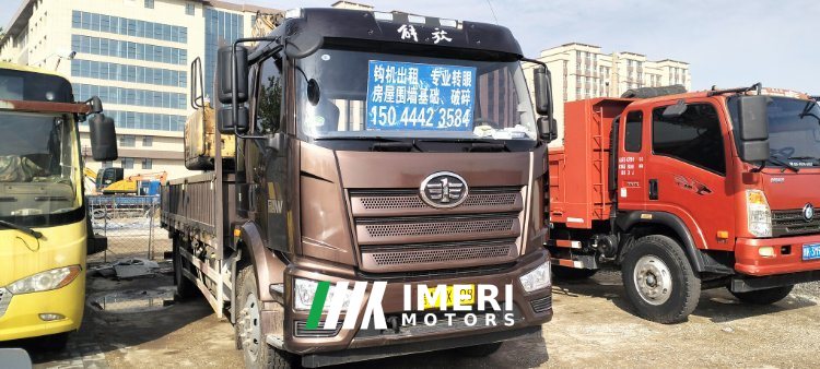 2026 FAW Jiefang J6V 350 hp 6X2 7.7 m