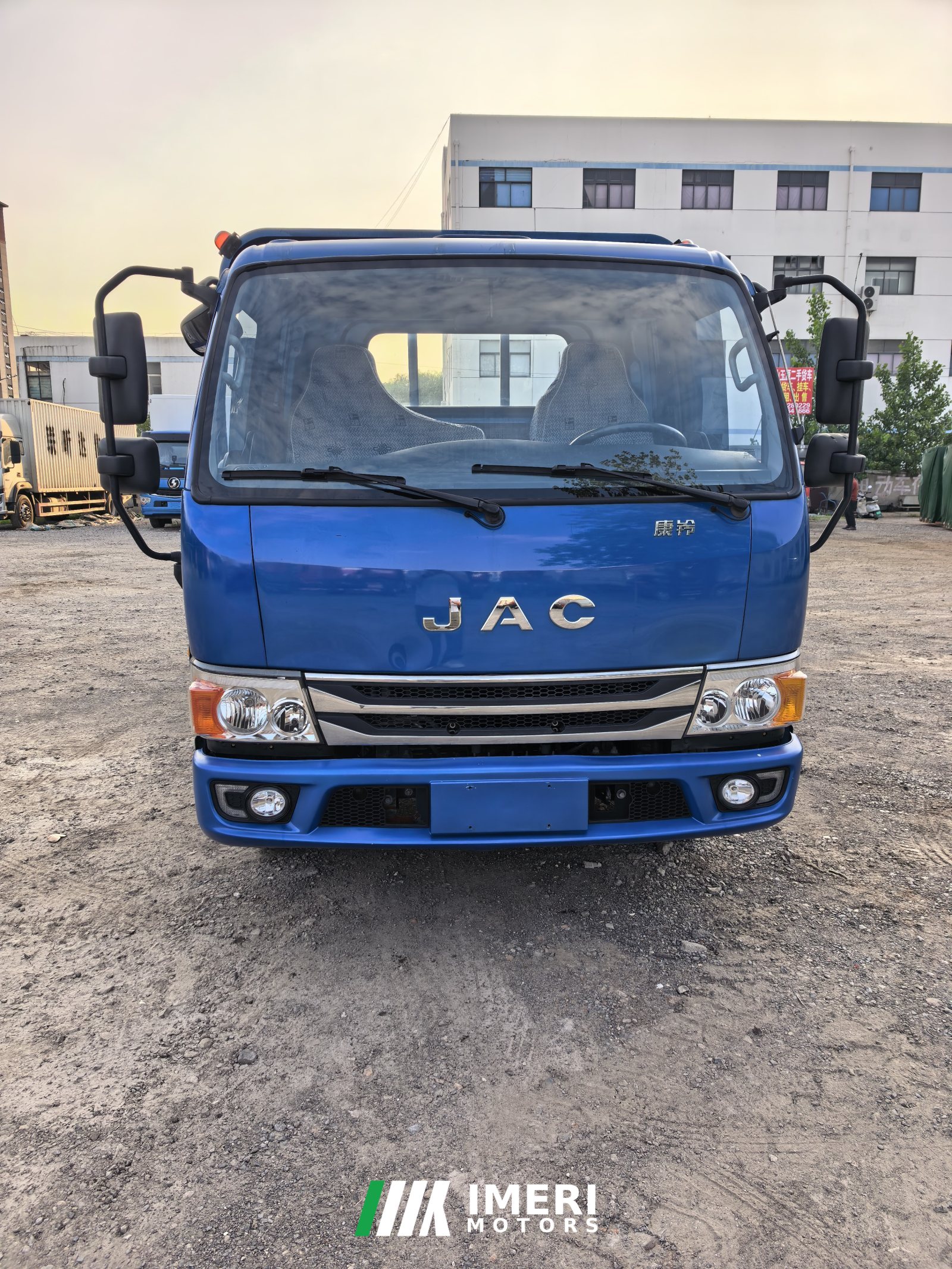 2023 JAC H5 132 hp 4X2 4.18 m