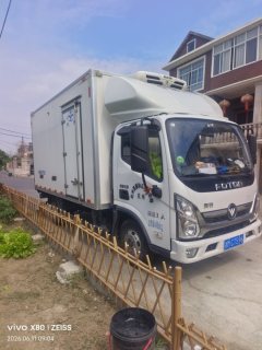 Foton Ollin New Express 4X2 - фото 1