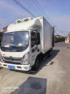 Foton Ollin New Express 4X2 - фото 4