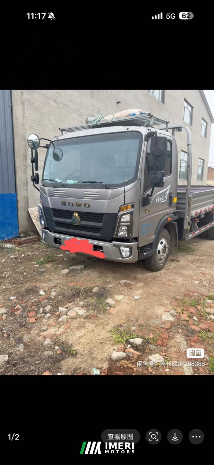 SINOTRUK HOWO Light Duty Truck Hanjiang 140 hp 4X2 3.3 m - грузовик из Китая