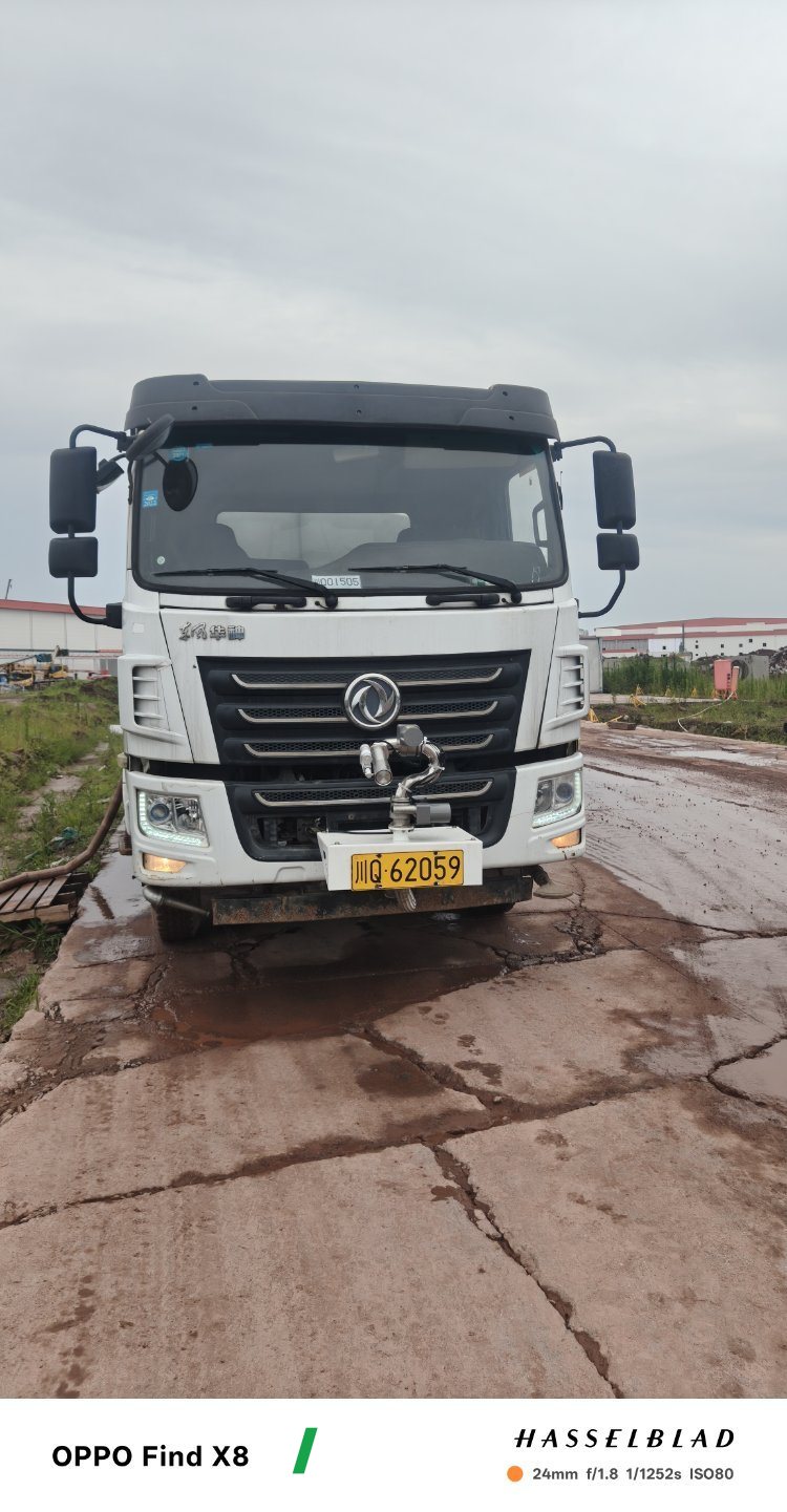 Dongfeng Huashen T5 165 hp - грузовик из Китая