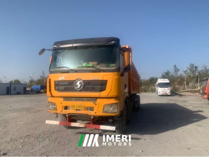 Shacman Delong X3000 375 hp 8X4 8 m - грузовик из Китая