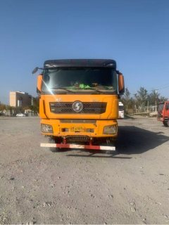 Shacman Delong X3000 375 hp 8X4 8 m - фото 2
