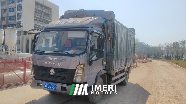 2021 SINOTRUK HOWO Light Duty Truck Commander 160 hp 4X2 4.15 m