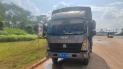 SINOTRUK HOWO Light Duty Truck Commander 160 hp 4X2 4.15 m - фото 3
