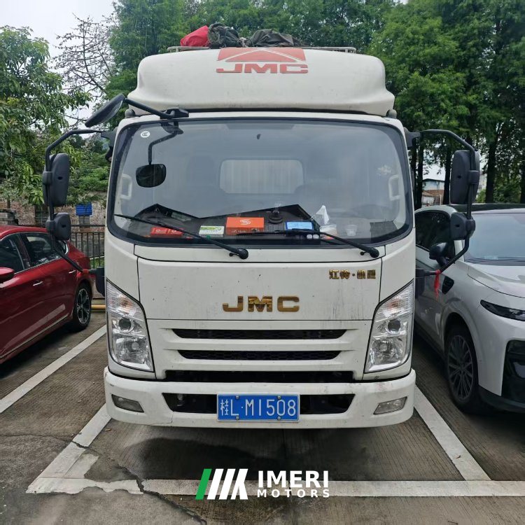 JMC Kevin 170 hp 4X2 3.8 m - грузовик из Китая