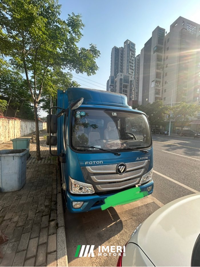 2019 Foton Aumark S3 131 hp 4X2 3.83 m
