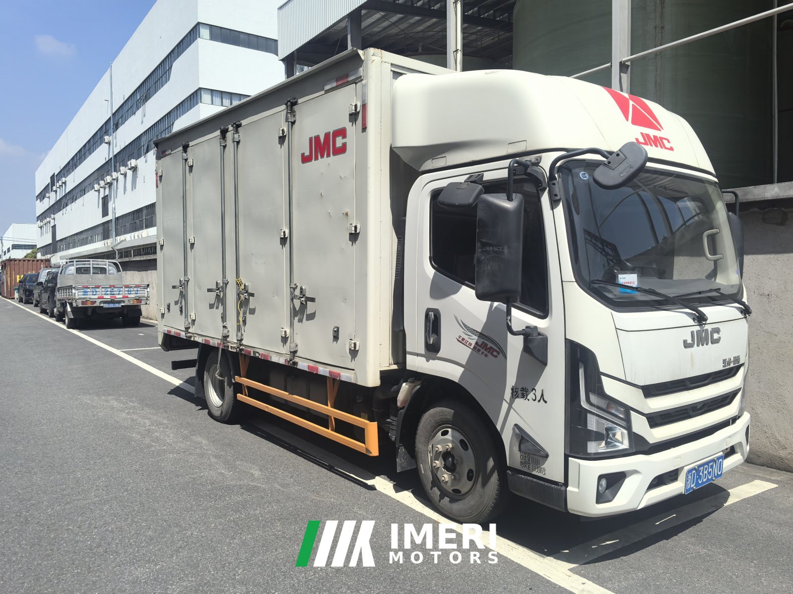 2023 JMC + 146 hp 4X2 4.2 m