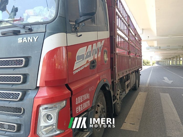 2020 SANY 430 hp 8X4 9.6 m
