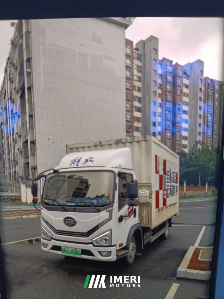 2024 FAW Jiefang 6G 140 hp 4X2 4.16 m