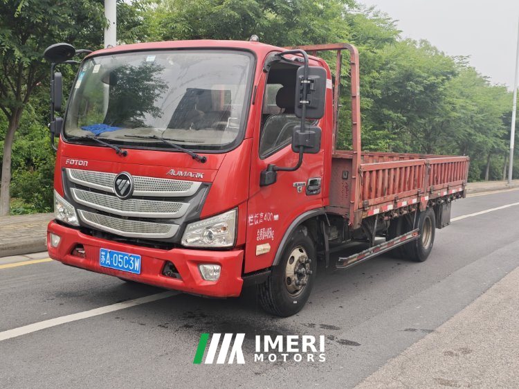 2019 Foton Aumark S1 150 hp 4X2 4.18 m