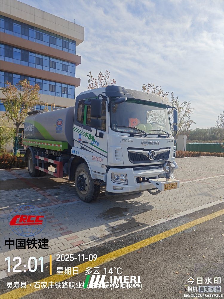 Dongfeng Duolika D9 170 hp - грузовик из Китая