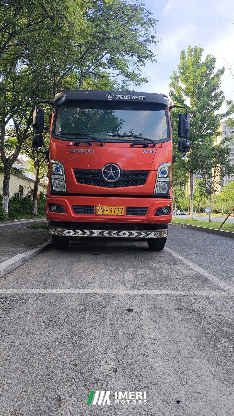 2021 Dayun 220 hp 6X2 6.8 m