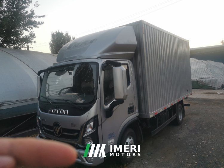 Foton Ollin New Express 150 hp 4X2 4.14 m - грузовик из Китая