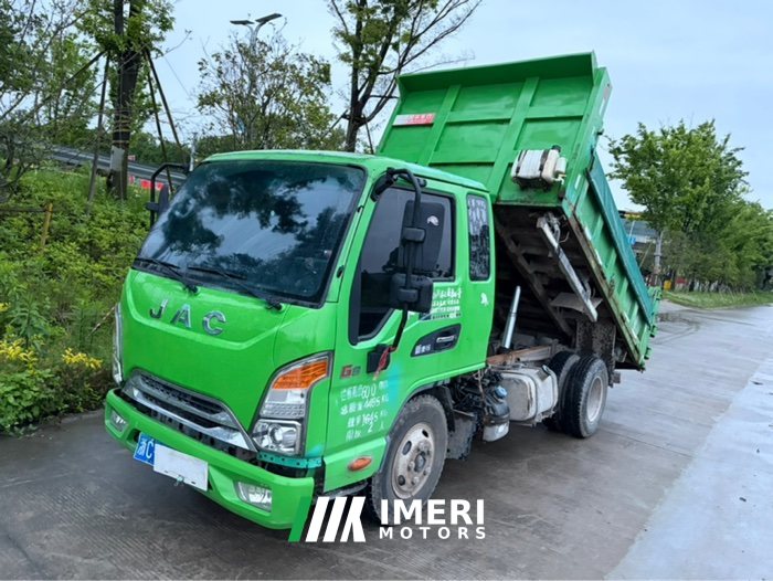 JAC G 115 hp 4X2 3 m - грузовик из Китая