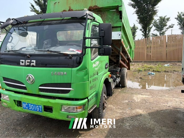 2019 Dongfeng Furuika R6 170 hp 4X2 4.1 m