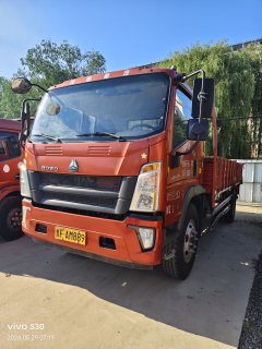 Sinotruk HOWO HOWO-7 170 hp 4X2 5.8 m - фото 1