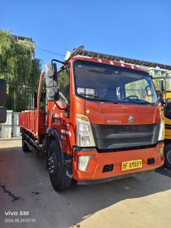 Sinotruk HOWO HOWO-7 170 hp 4X2 5.8 m - фото 2