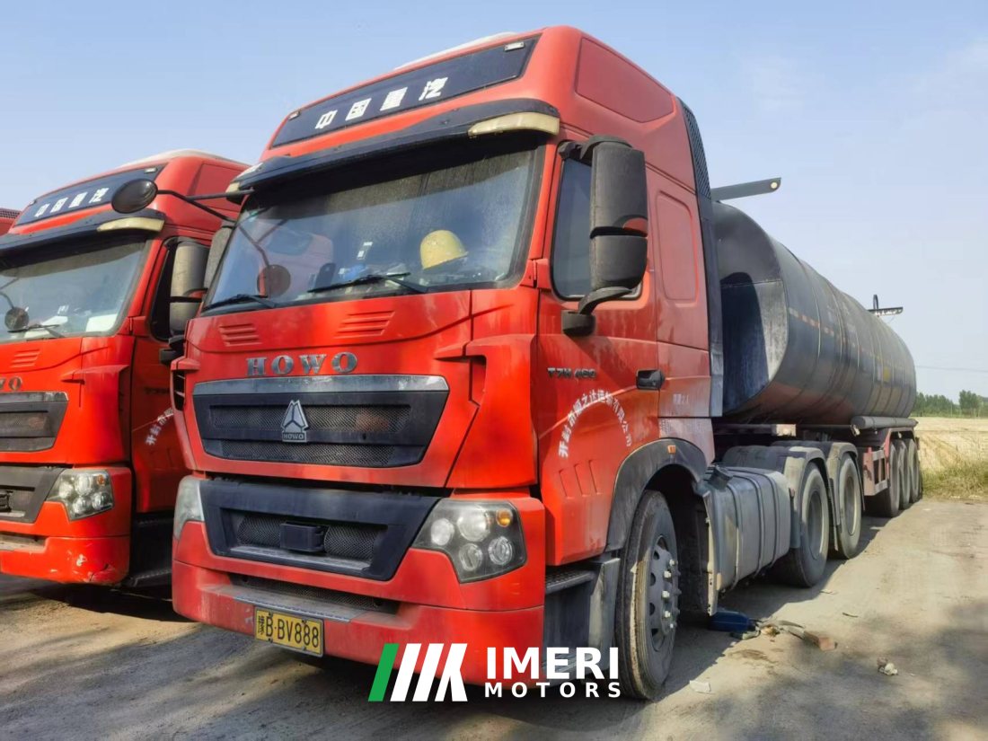 Sinotruk HOWO TS5 460 hp 6X4 - грузовик из Китая