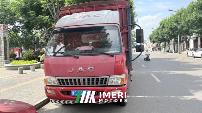 JAC Junling E6 156 hp 4X2 4.18 m - грузовик из Китая