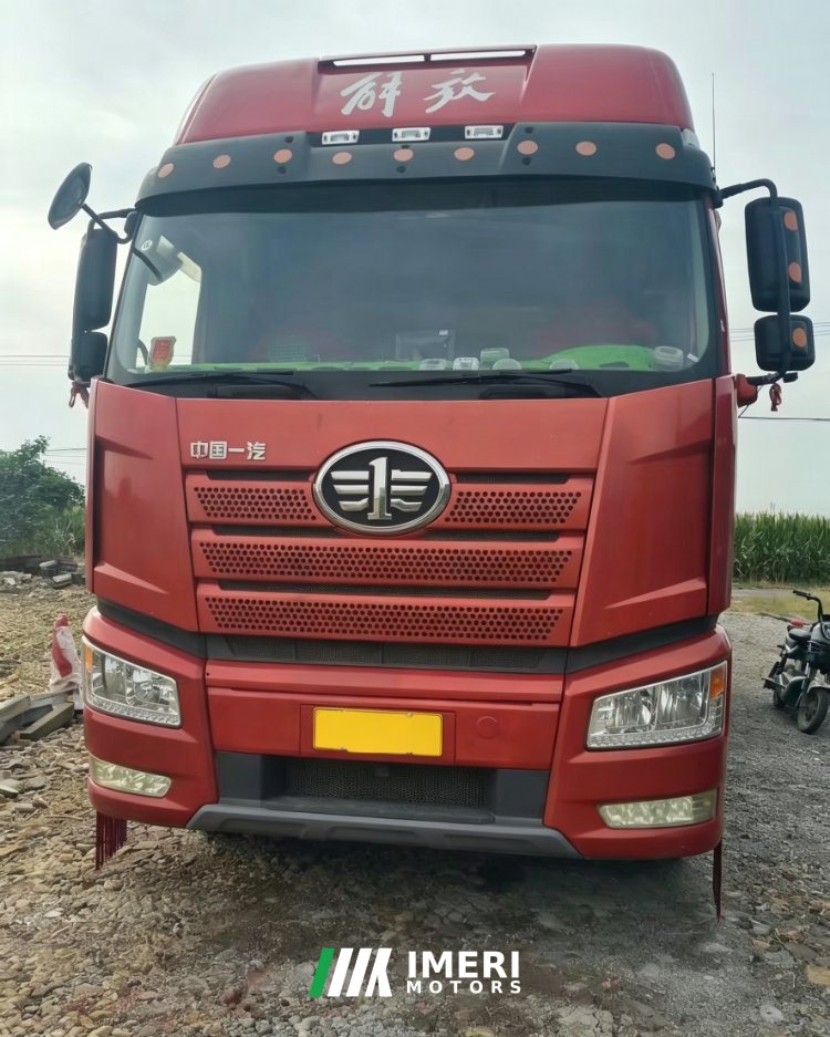 FAW Jiefang J6P 420 hp 6X4 - грузовик из Китая