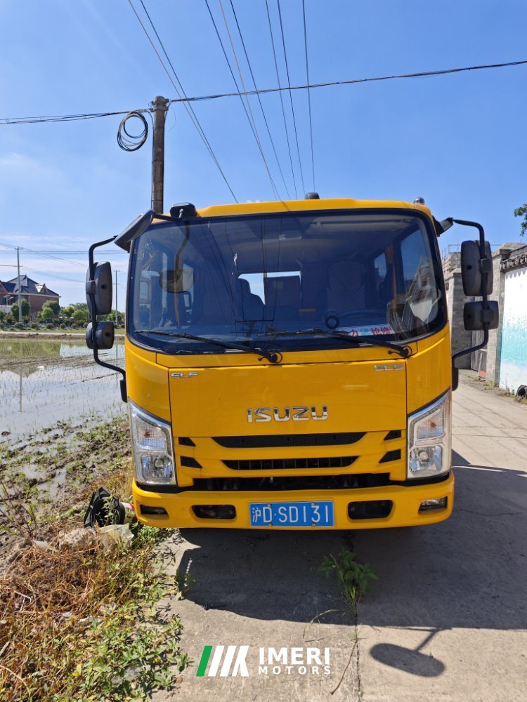 2023 Jiangxi Isuzu EC 127 hp 4X2 3.16 m