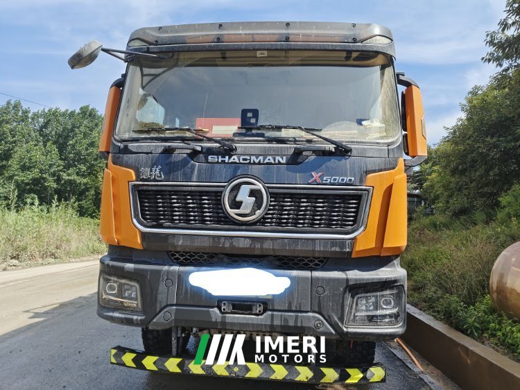 Shacman Delong X5000 550 hp 8X4 8.6 m - грузовик из Китая