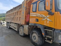 Shacman Delong X5000 550 hp 8X4 8.6 m - фото 2