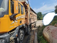 Shacman Delong X5000 550 hp 8X4 8.6 m - фото 3