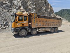 Shacman Delong X5000 550 hp 8X4 8.6 m - фото 9
