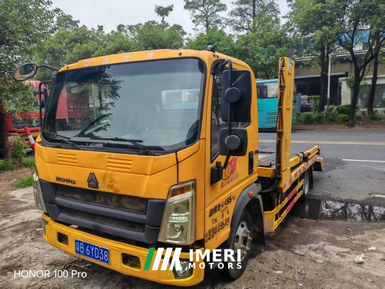 2020 SINOTRUK HOWO Light Duty Truck Hanjiang 135 hp