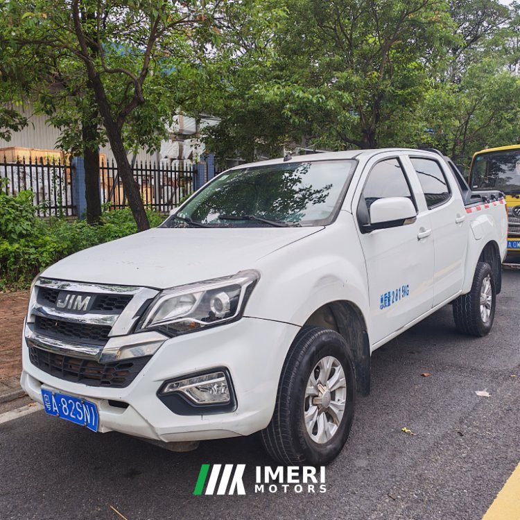 Qingling Isuzu EVM100 150 hp 4X4 1.5 m - грузовик из Китая