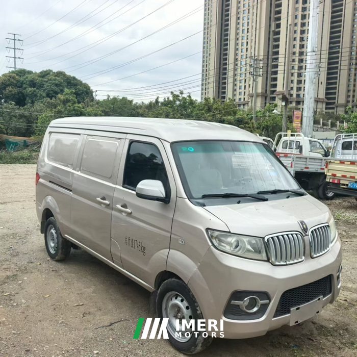 Jinbei X30 102 hp - грузовик из Китая