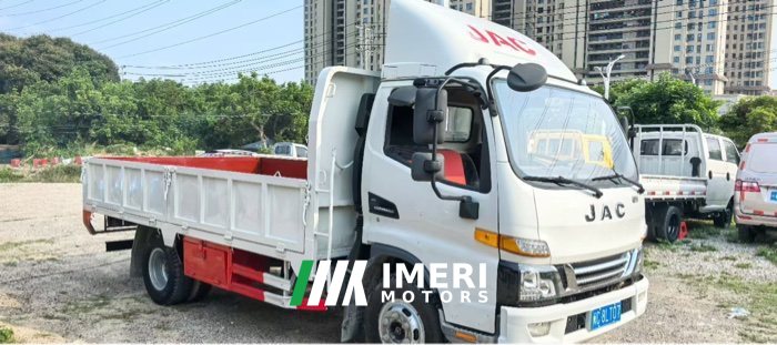 JAC Junling Shunling V6 152 hp 4X2 4.18 m - грузовик из Китая