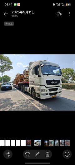 MAN TGX 484 hp 6X2 - фото 3
