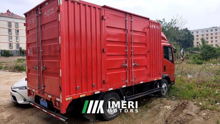 2025 SINOTRUK HOWO Light Duty Truck Hanjiang PRO 155 hp 4X2 4.15 m