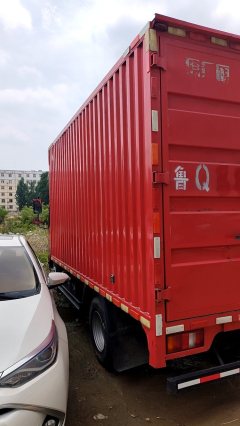 SINOTRUK HOWO Light Duty Truck Hanjiang PRO 155 hp 4X2 4.15 m - фото 2